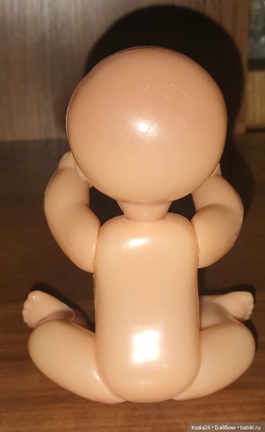 Кукла Пупс СССР. Рельефные волосы.Ворошиловград (фото 6)