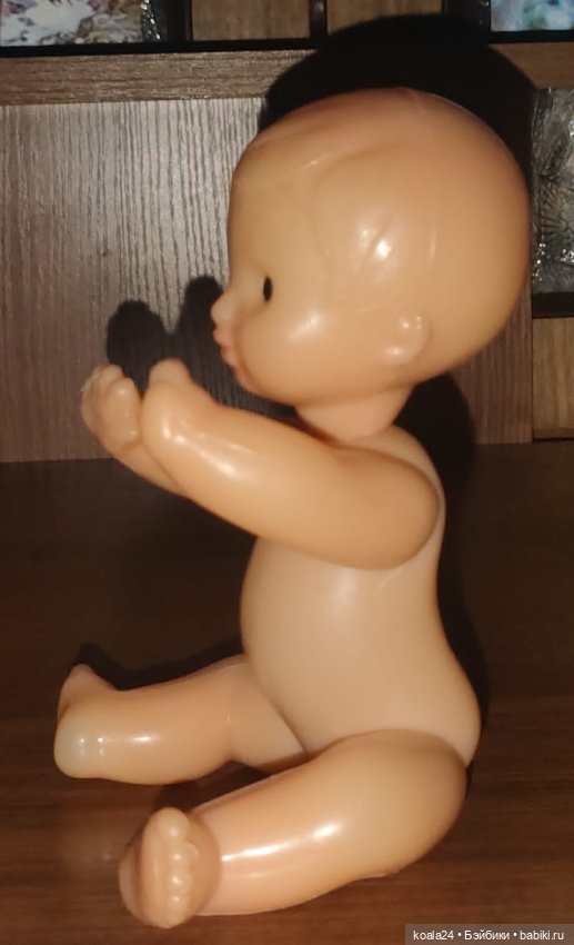 Кукла Пупс СССР. Рельефные волосы.Ворошиловград (фото 7)