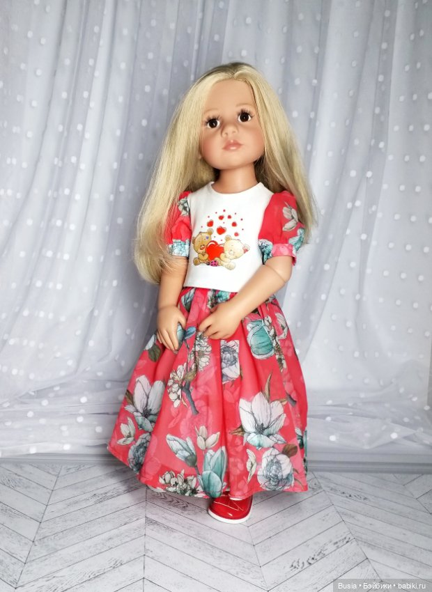 Одежда для кукол Готц ростом 50 см