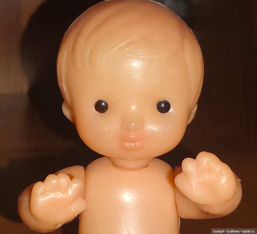 Кукла Пупс СССР. Рельефные волосы.Ворошиловград (фото 3)