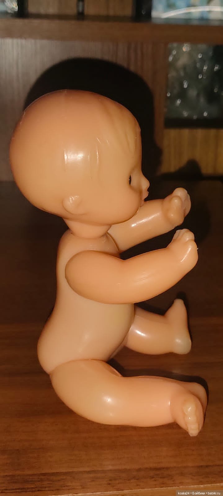 Кукла Пупс СССР. Рельефные волосы.Ворошиловград (фото 5)