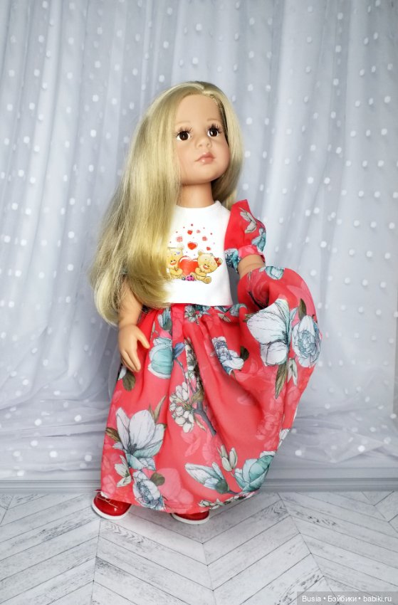 Одежда для кукол Готц ростом 50 см (фото 4)