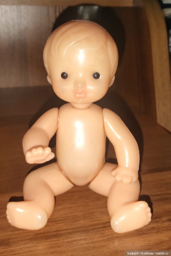 Кукла Пупс СССР. Рельефные волосы.Ворошиловград (фото 8)
