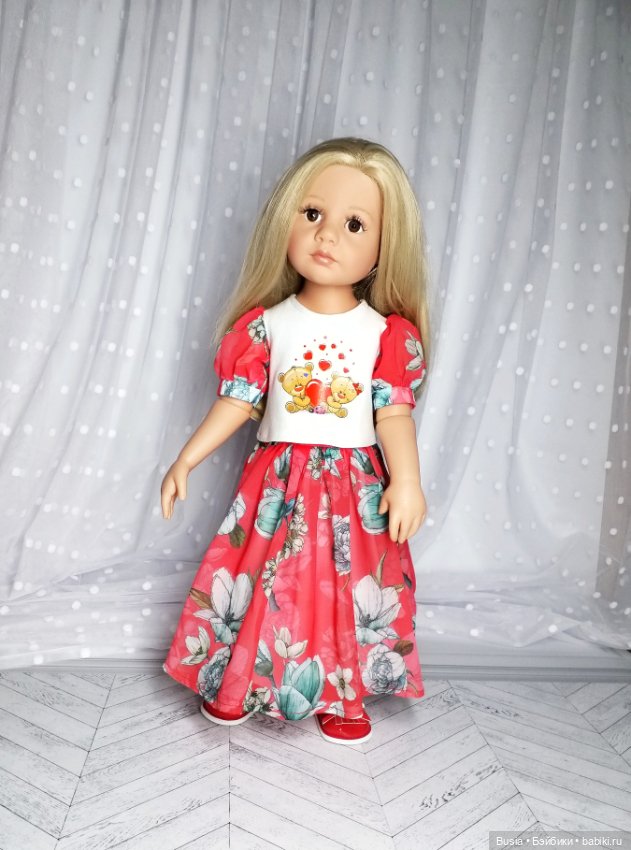 Одежда для кукол Готц ростом 50 см (фото 6)