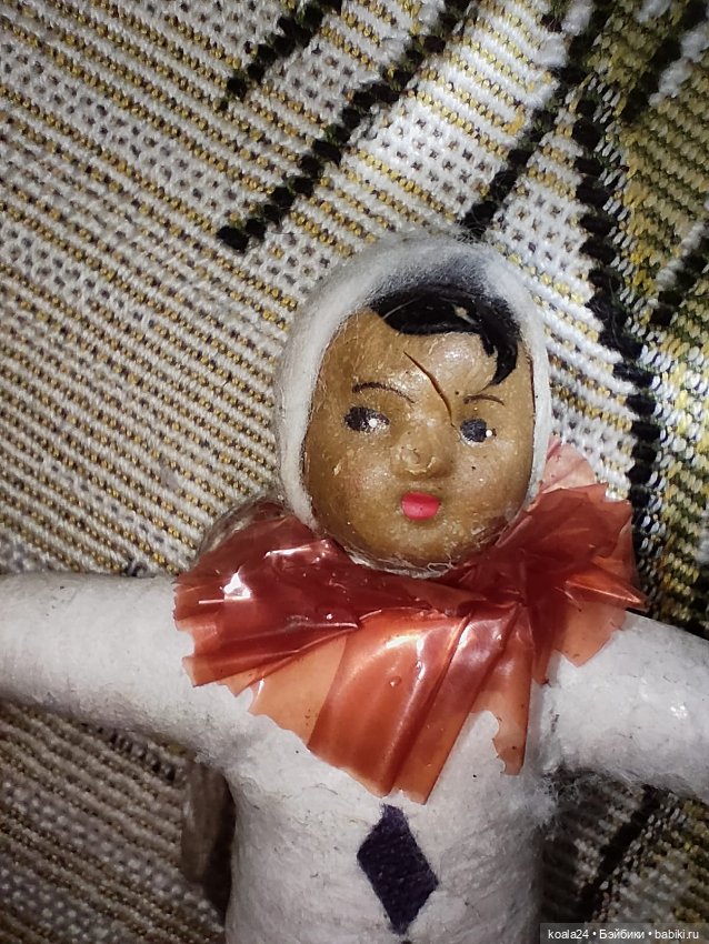 Ёлочная игрушка. Пьеро — Коллекционные фигурки