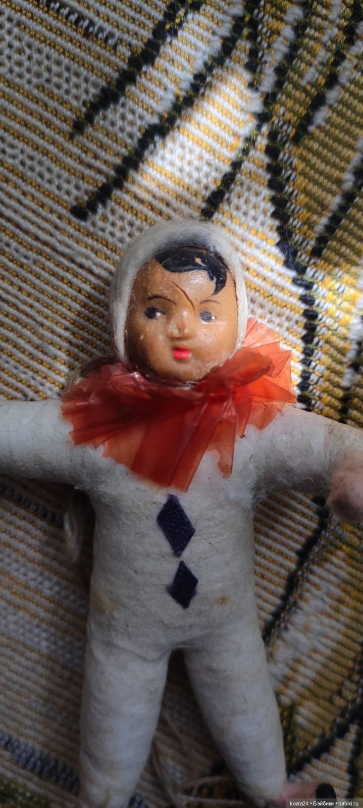 Ёлочная игрушка. Пьеро — Коллекционные фигурки