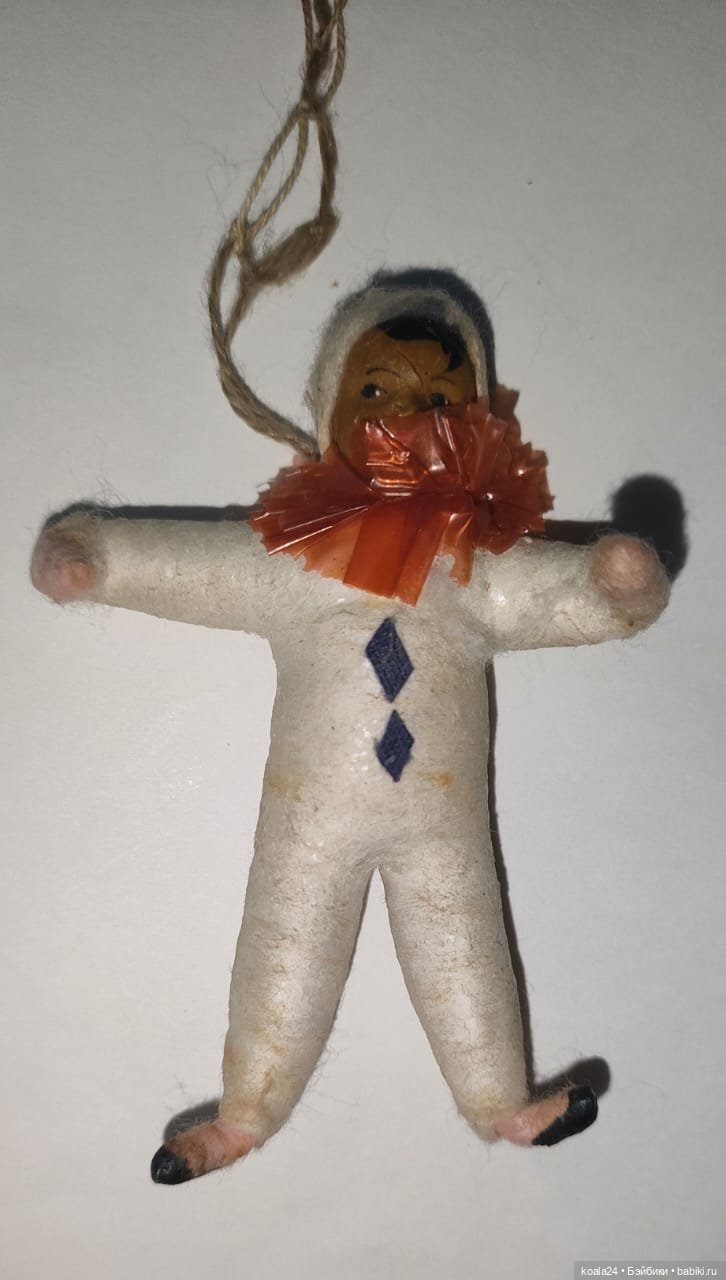 Ёлочная игрушка. Пьеро — Коллекционные фигурки (фото 3)