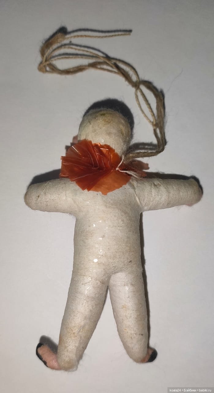 Ёлочная игрушка. Пьеро — Коллекционные фигурки (фото 10)