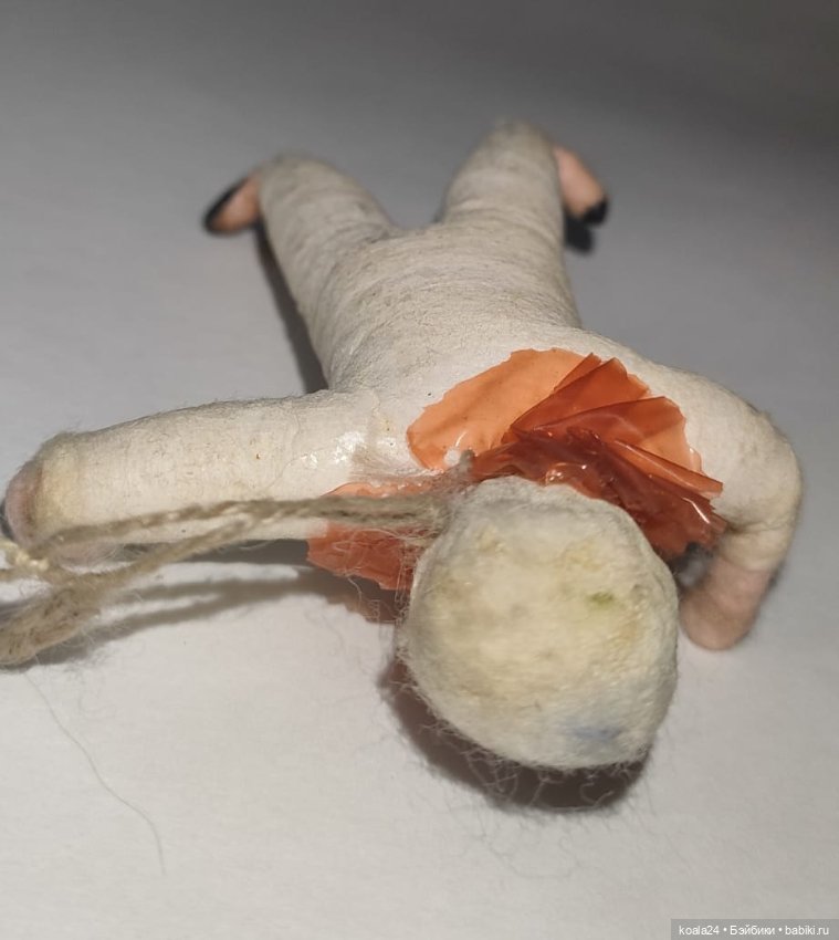 Ёлочная игрушка. Пьеро — Коллекционные фигурки (фото 9)