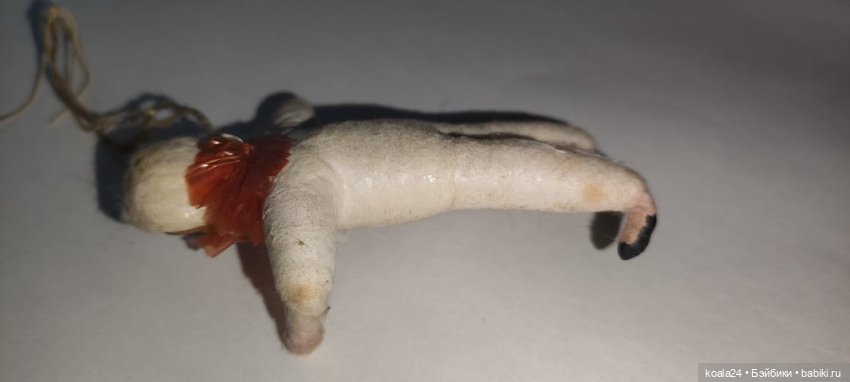 Ёлочная игрушка. Пьеро — Коллекционные фигурки (фото 2)