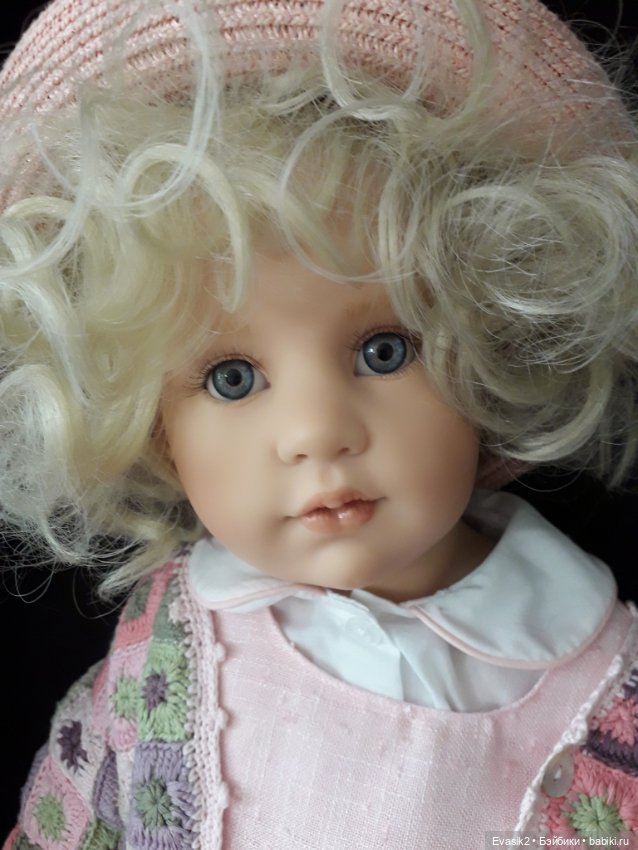 Коллекционная кукла из резин (фото 8)