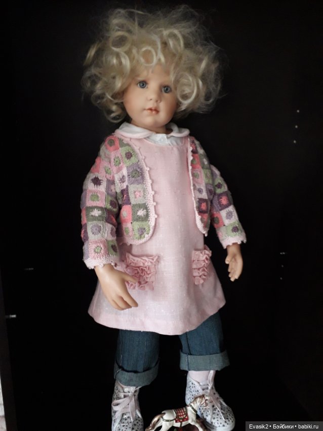 Коллекционная кукла из резин (фото 2)