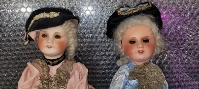 Антикварные кулы (пара) Unis France 301 (фото 2)