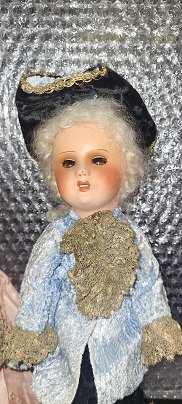 Антикварные кулы (пара) Unis France 301 (фото 5)