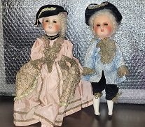 Антикварные кулы (пара) Unis France 301