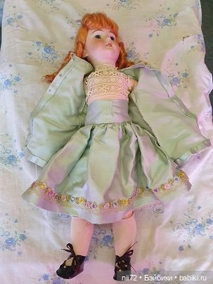 Антикварная кукла CM Bergmann (фото 5)
