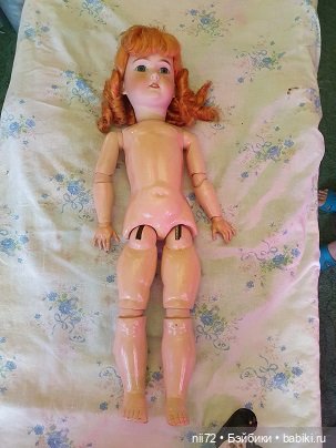 Антикварная кукла CM Bergmann (фото 8)