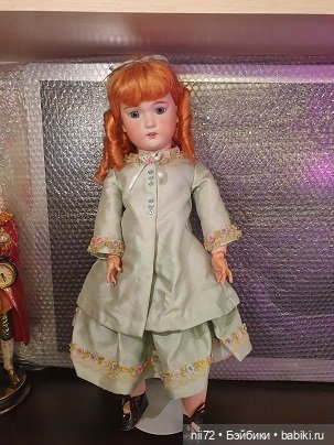 Антикварная кукла CM Bergmann (фото 2)