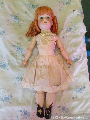 Антикварная кукла CM Bergmann (фото 6)
