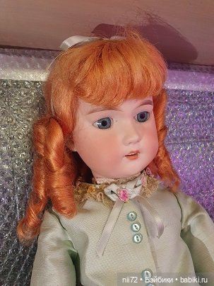 Антикварная кукла CM Bergmann (фото 4)