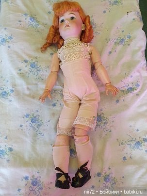 Антикварная кукла CM Bergmann (фото 7)
