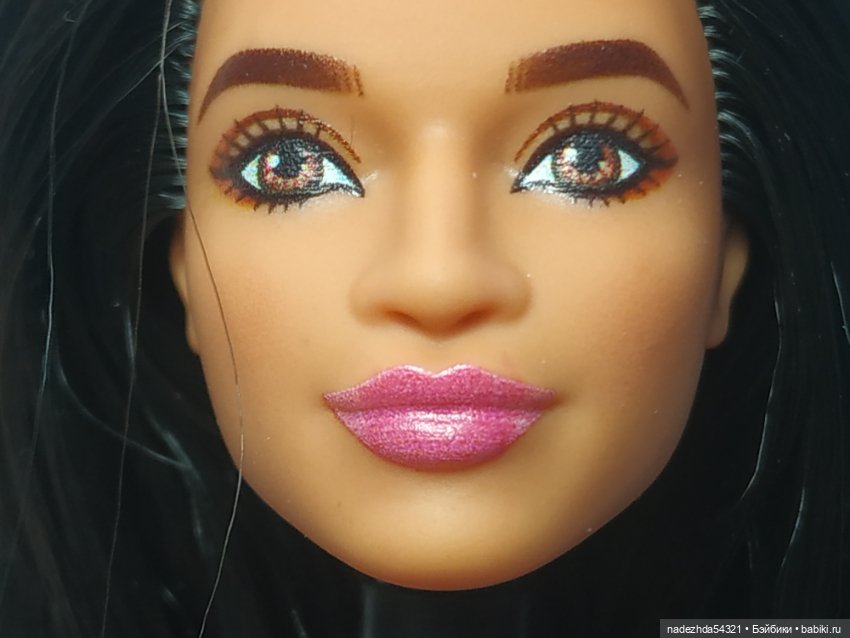 Голова Барби Фашионистас 215 (2) (фото 8)