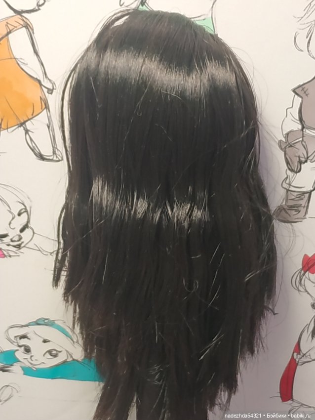 Голова Барби Фашионистас 215 (2) (фото 9)