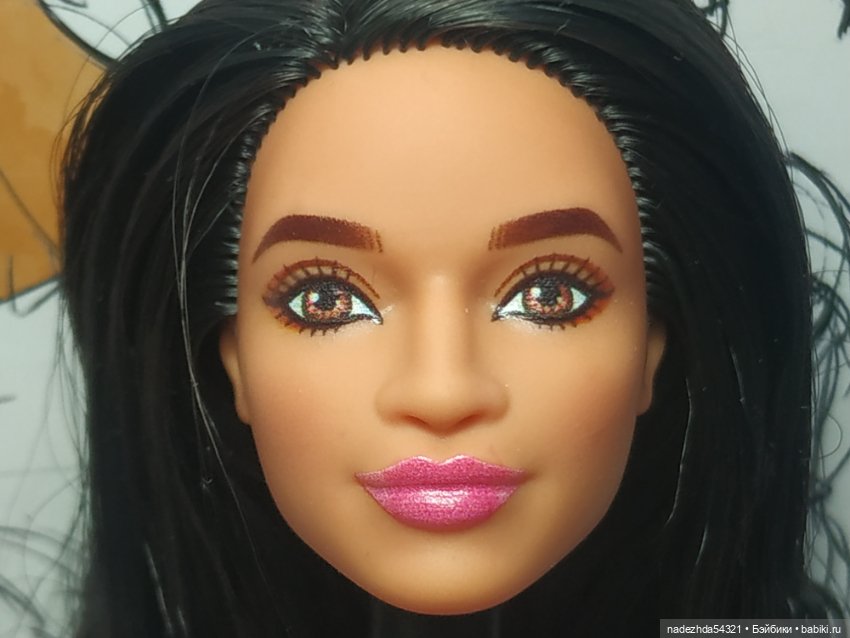 Голова Барби Фашионистас 215 (2) (фото 3)