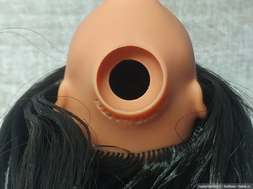 Голова Барби Фашионистас 215 (2) (фото 10)