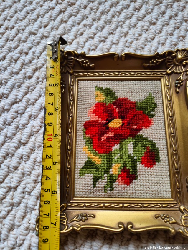 Миниатюрная картина в кукольный интерьер