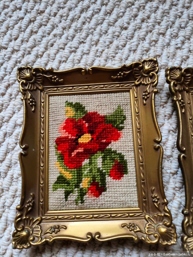 Миниатюрная картина в кукольный интерьер (фото 5)