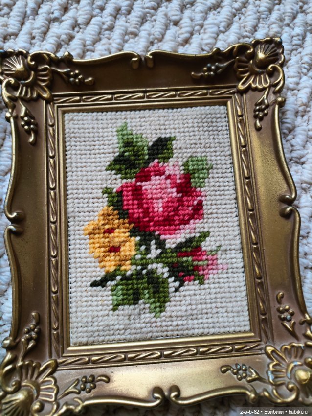 Миниатюрная картина в кукольный интерьер (фото 4)