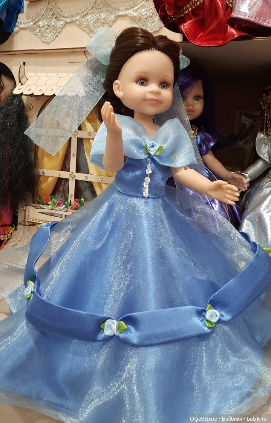 Платье принцесса для куклы паола рейна (фото 2)