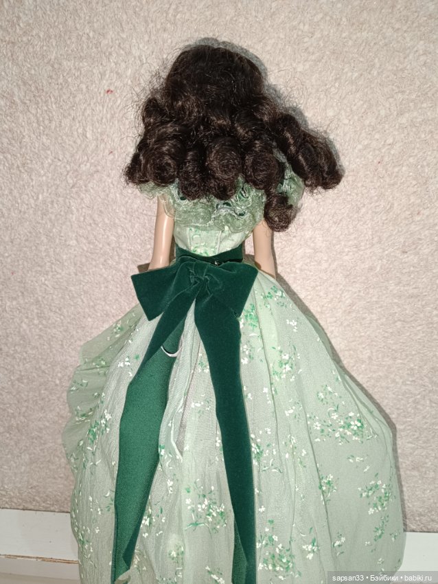 Скарлетт в 12 дубах Franklin Mint (фото 2)