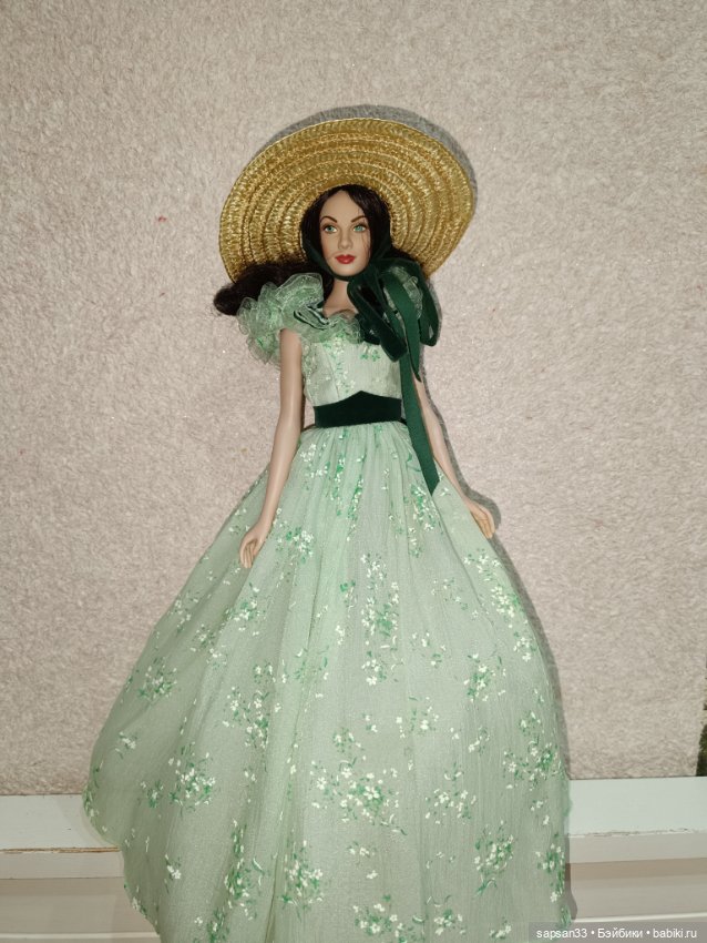 Скарлетт в 12 дубах Franklin Mint