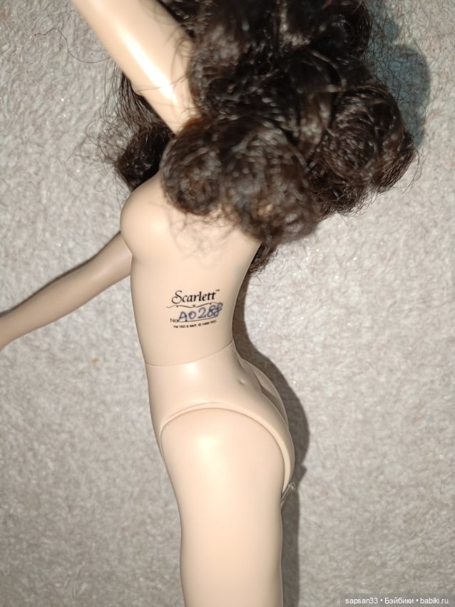 Скарлетт в 12 дубах Franklin Mint (фото 5)