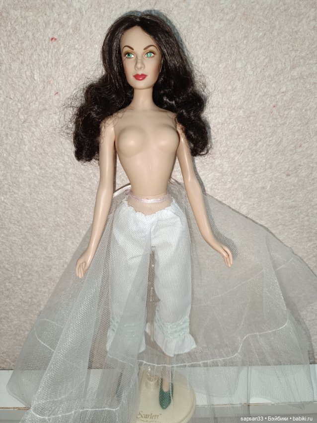 Скарлетт в 12 дубах Franklin Mint (фото 3)