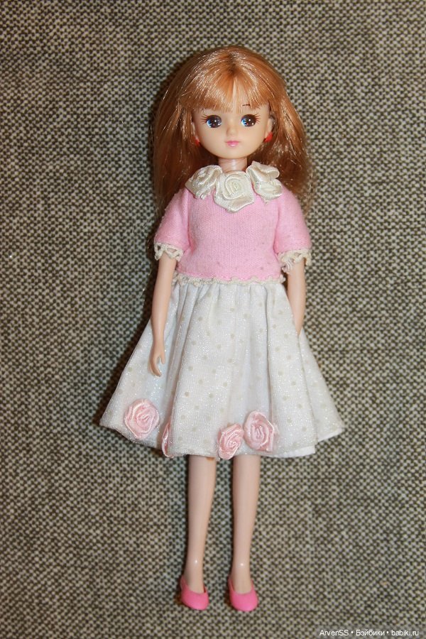 Голубоглазая Ликка раннего 4 поколения