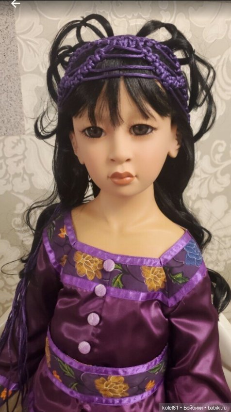 Кукла коллекционная виниловая от Saptono (фото 4)