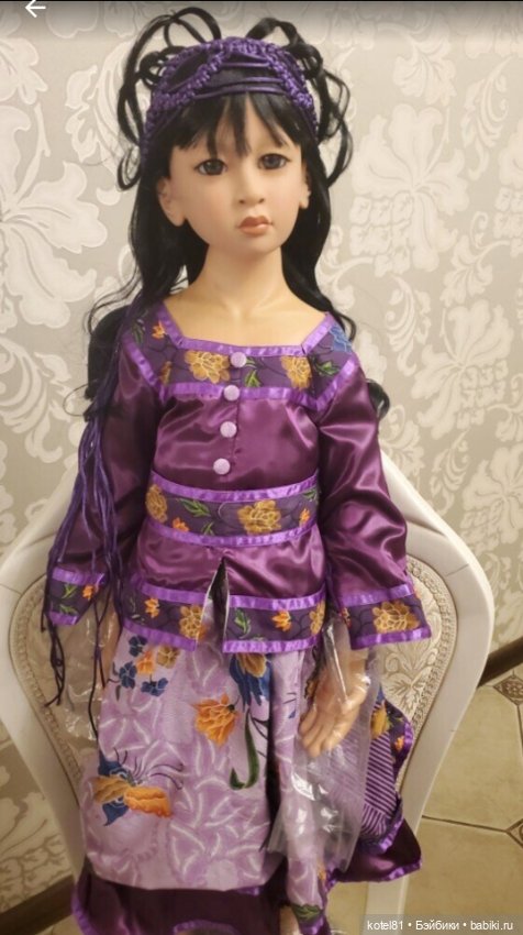 Кукла коллекционная виниловая от Saptono (фото 5)