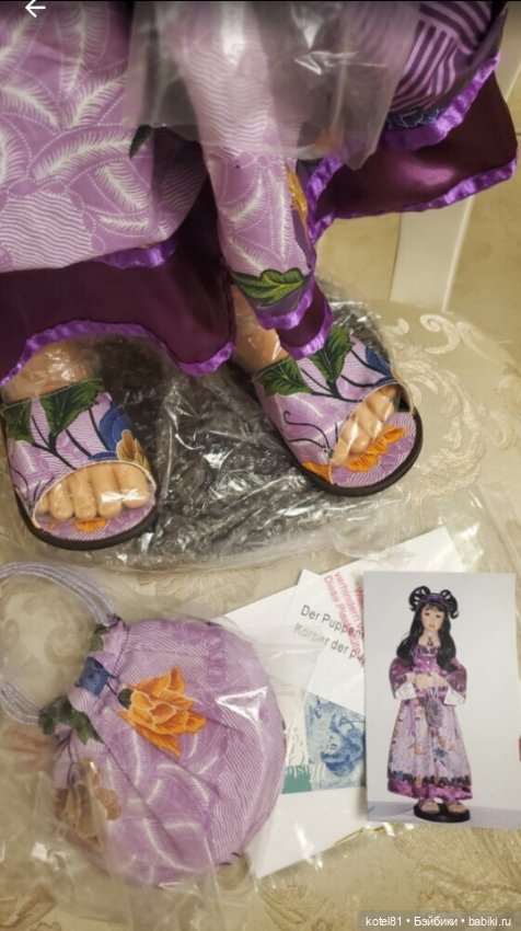 Кукла коллекционная виниловая от Saptono (фото 2)