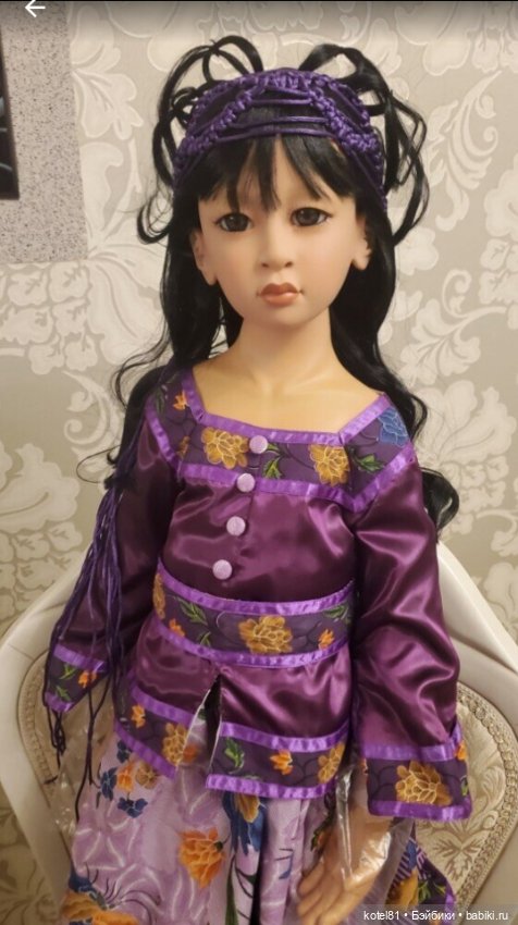 Кукла коллекционная виниловая от Saptono (фото 6)