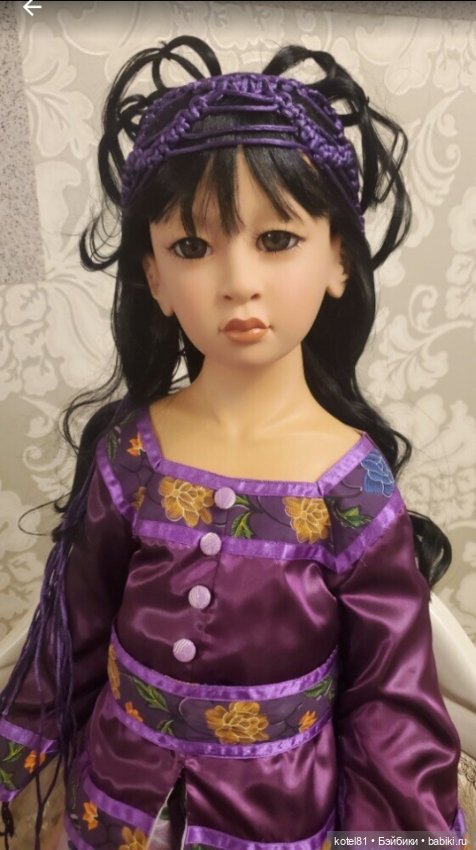 Кукла коллекционная виниловая от Saptono (фото 7)