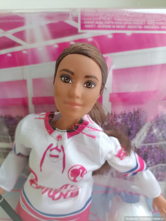 Barbie зимние виды спорта Паралимпиец (фото 6)