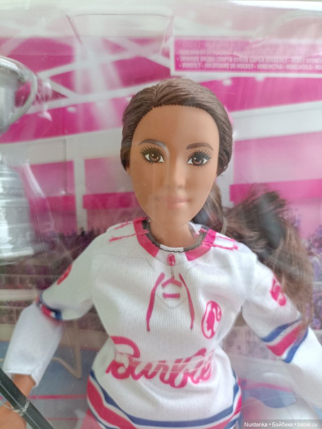 Barbie зимние виды спорта Паралимпиец (фото 8)