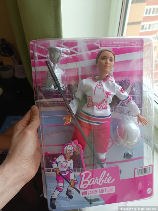 Barbie зимние виды спорта Паралимпиец (фото 5)
