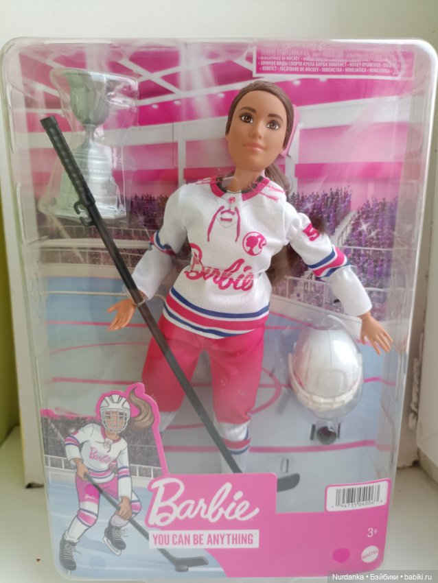 Barbie зимние виды спорта Паралимпиец (фото 7)