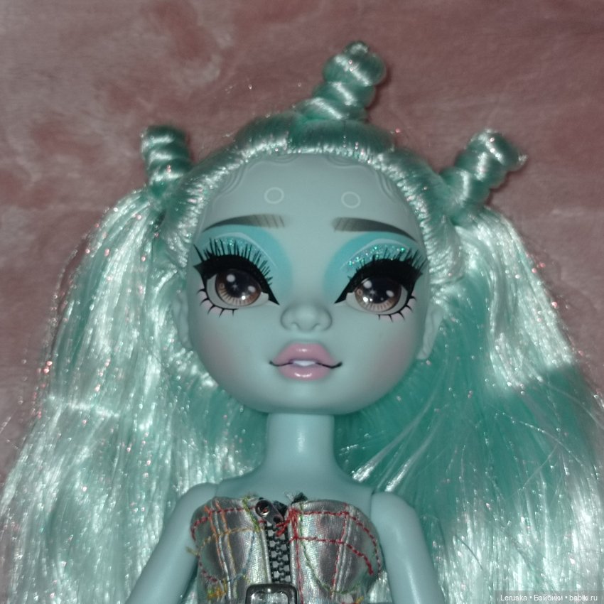 Инопланетянка от Rainbow — Шарнирные куклы (не BJD)