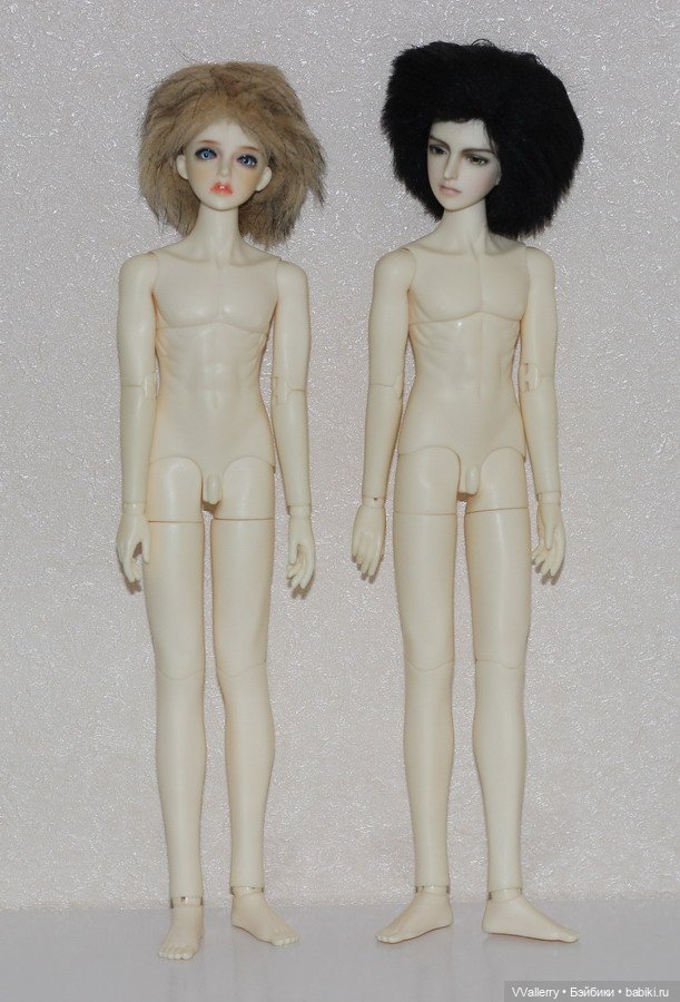 Две куклы бжд 30cm от Xaga Doll