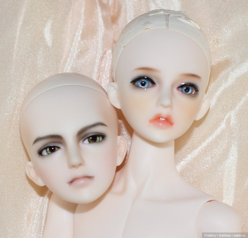 Две куклы бжд 30cm от Xaga Doll (фото 3)